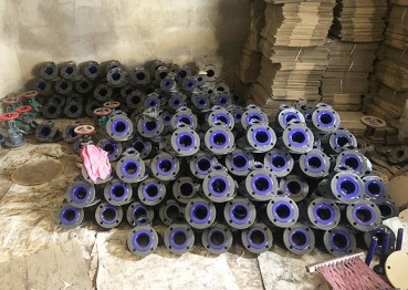 釜用搪瓷、套管填料箱